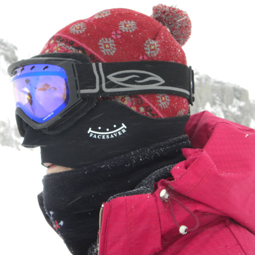 FaceSaver half face mask